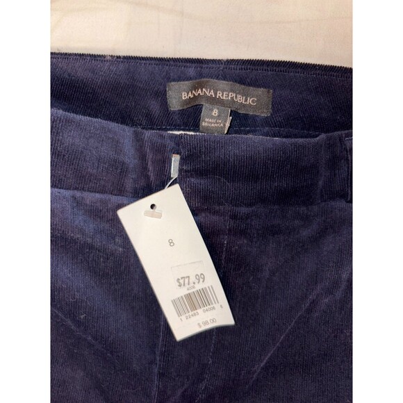 NWT Banana Republic blue dress pants Logan Courdary  Original Cost 98.00 - Picture 2 of 10
